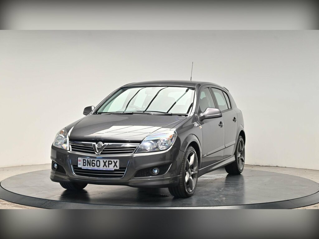 Vauxhall Astra 1.6I 16V Design 115 Sh Alloys Ac Black #10