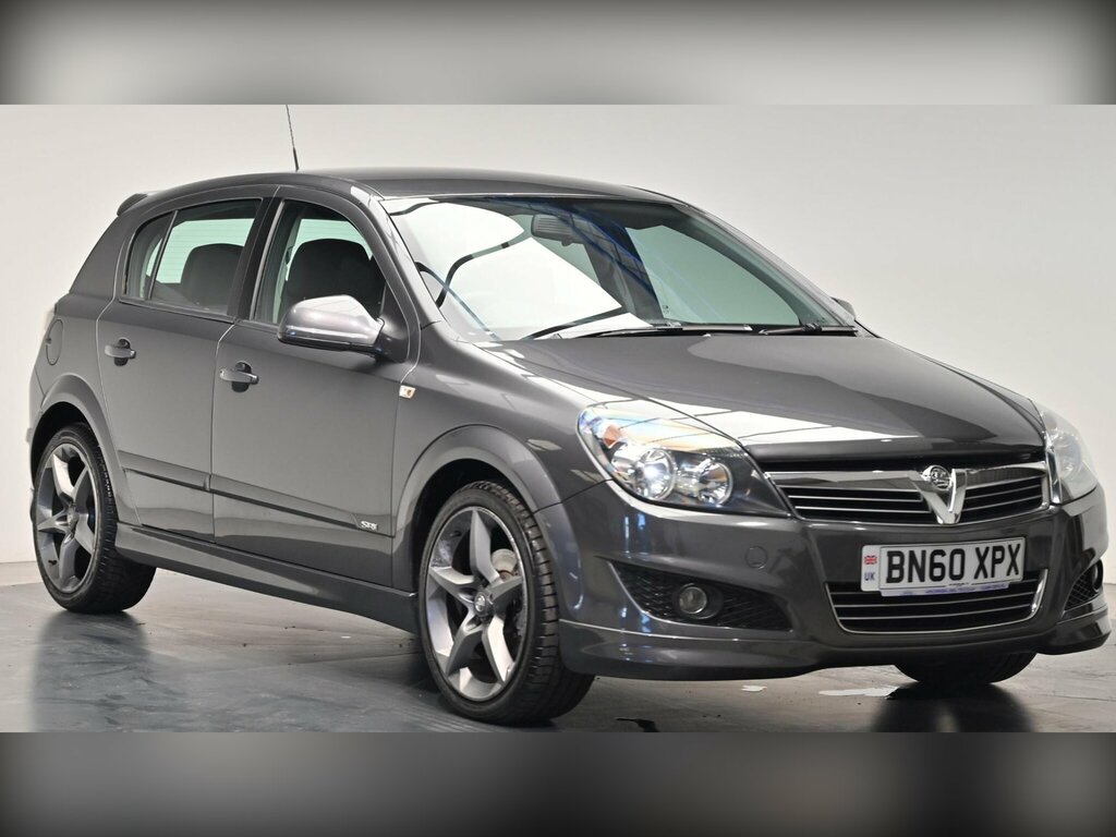 Vauxhall Astra 1.8 Vvt 16V Sri Exterior Pack Grey