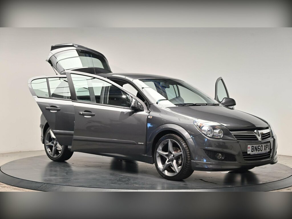 Vauxhall Astra 1.6I 16V Design 115 Sh Alloys Ac Black #25