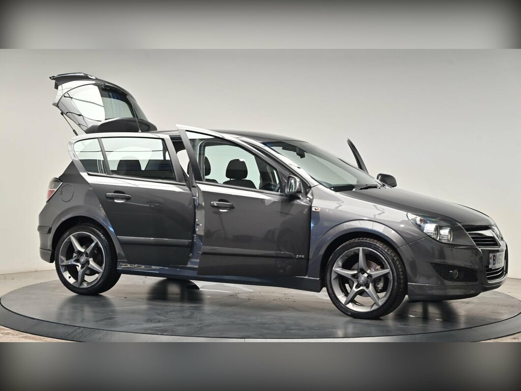 Vauxhall Astra 1.6I 16V Design 115 Sh Alloys Ac Black #42
