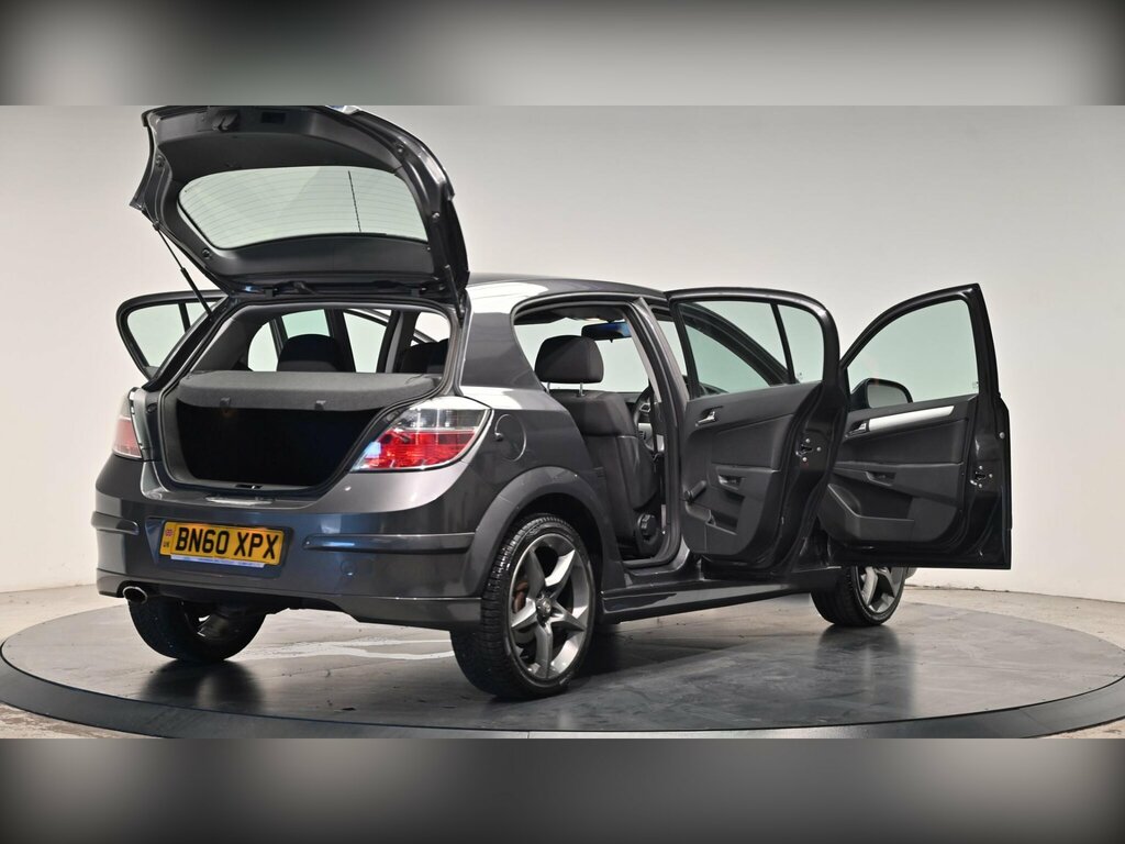 Vauxhall Astra 1.6I 16V Design 115 Sh Alloys Ac Black #38