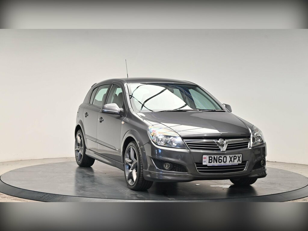 Vauxhall Astra 1.6I 16V Design 115 Sh Alloys Ac Black #8