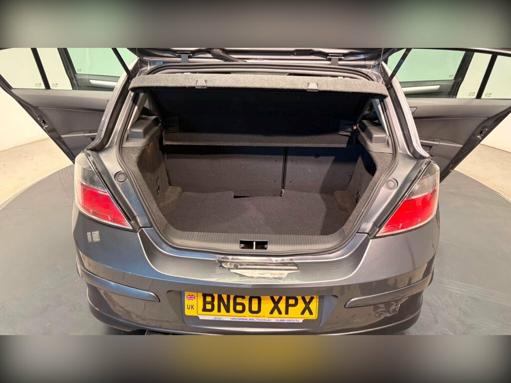 Vauxhall Astra 1.6I 16V Design 115 Sh Alloys Ac Black #60