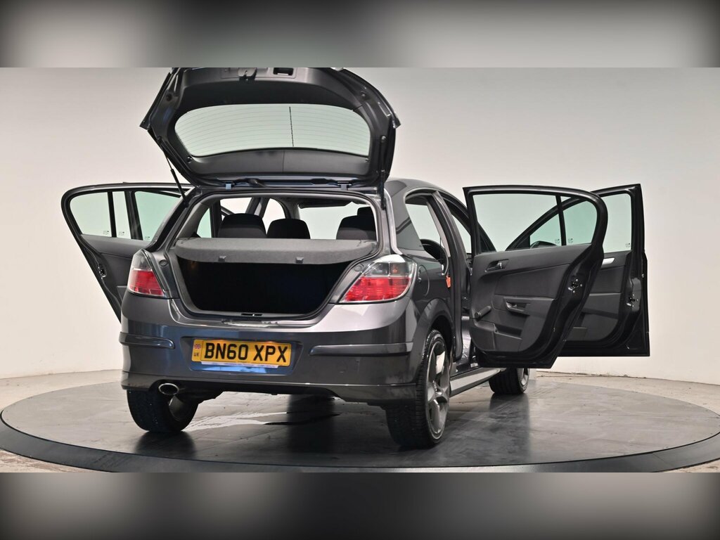 Vauxhall Astra 1.6I 16V Design 115 Sh Alloys Ac Black #37