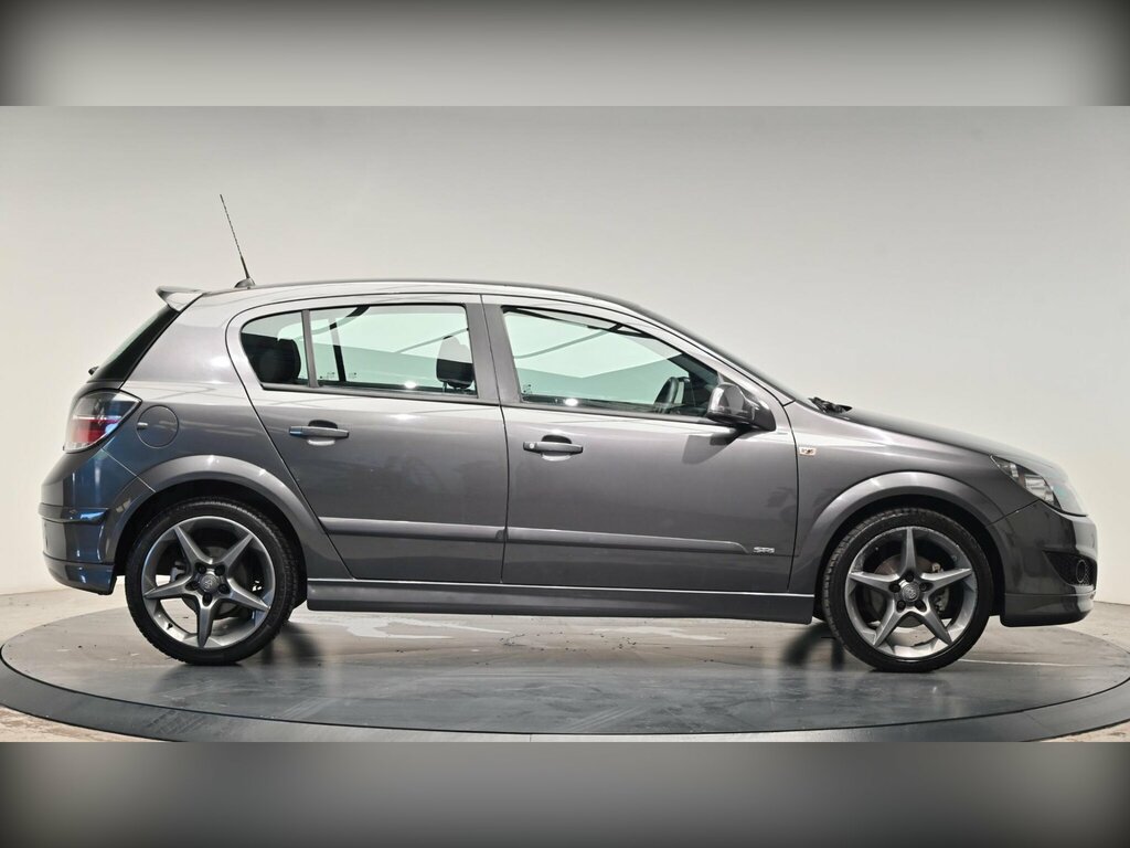 Vauxhall Astra 1.8 Vvt 16V Sri Exterior Pack Grey #4