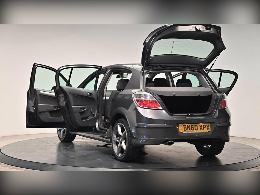 Vauxhall Astra 1.6I 16V Design 115 Sh Alloys Ac Black #35