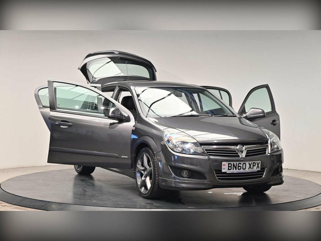 Vauxhall Astra 1.6I 16V Design 115 Sh Alloys Ac Black #26
