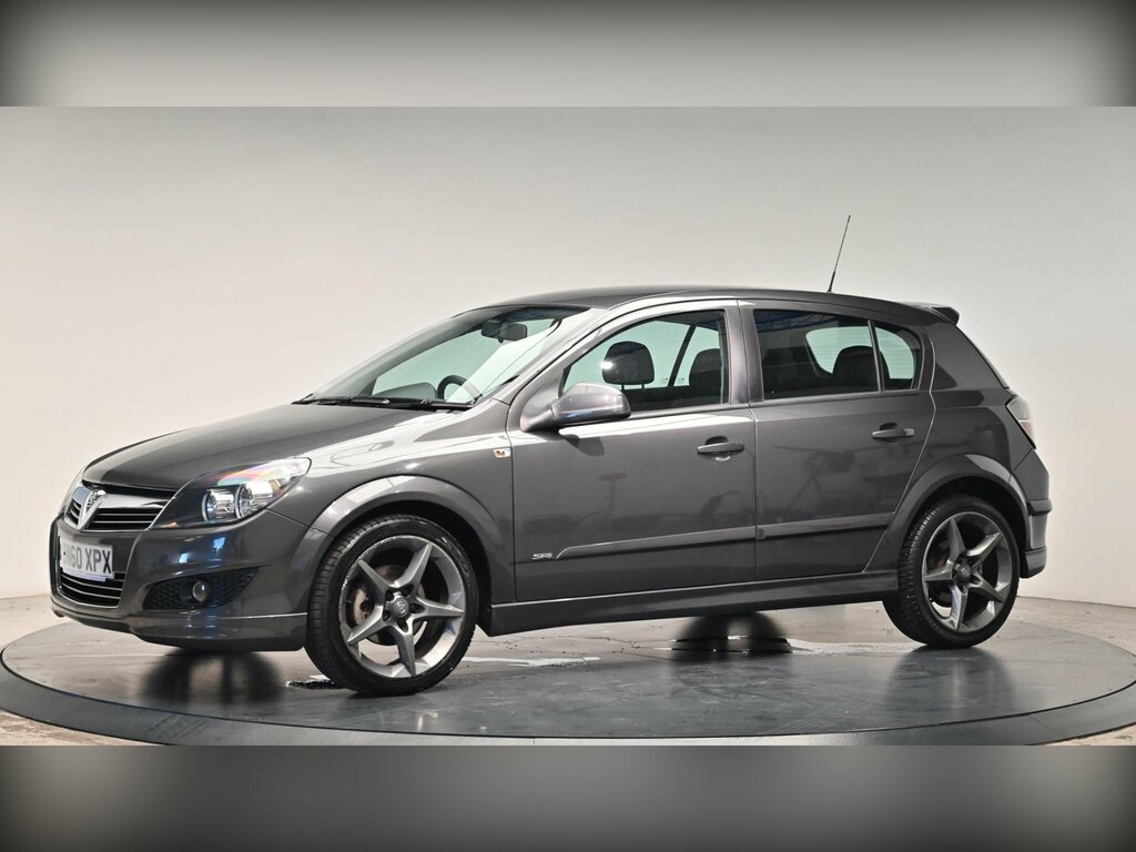 Vauxhall Astra 1.6I 16V Design 115 Sh Alloys Ac Black #12