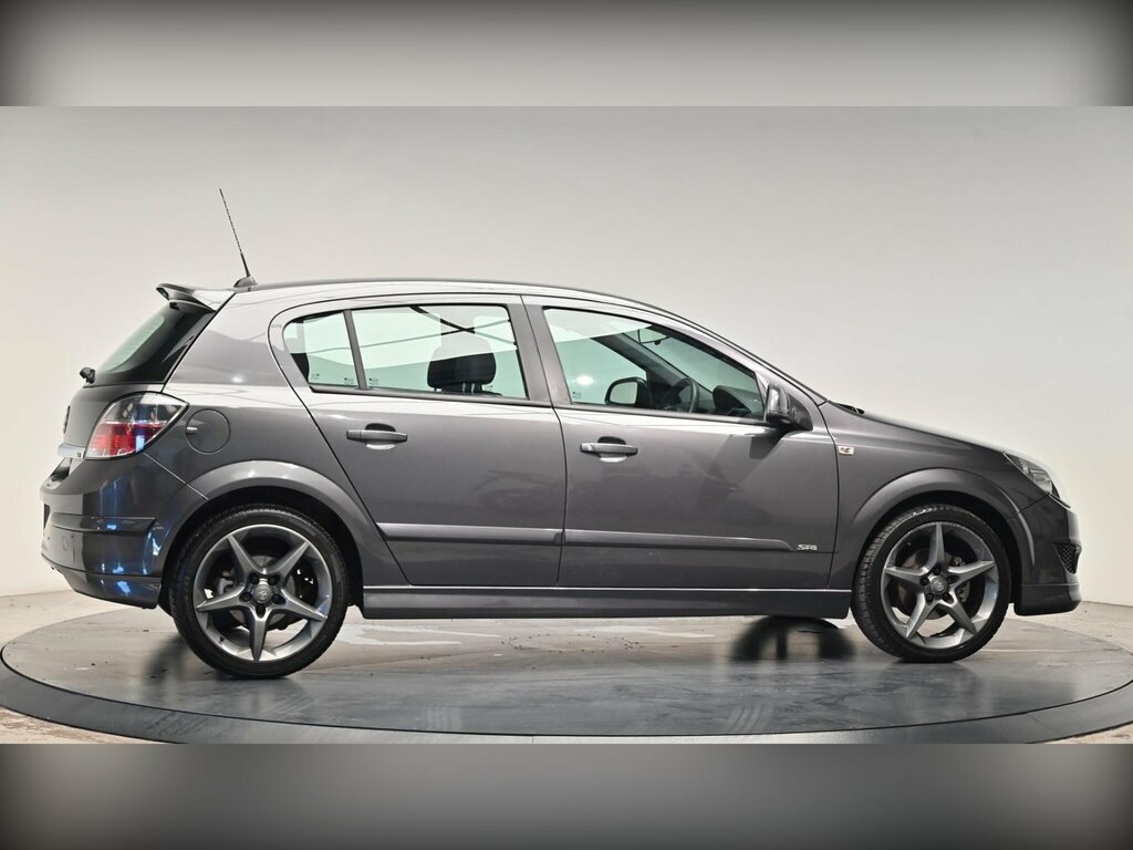 Vauxhall Astra 1.6I 16V Design 115 Sh Alloys Ac Black #22