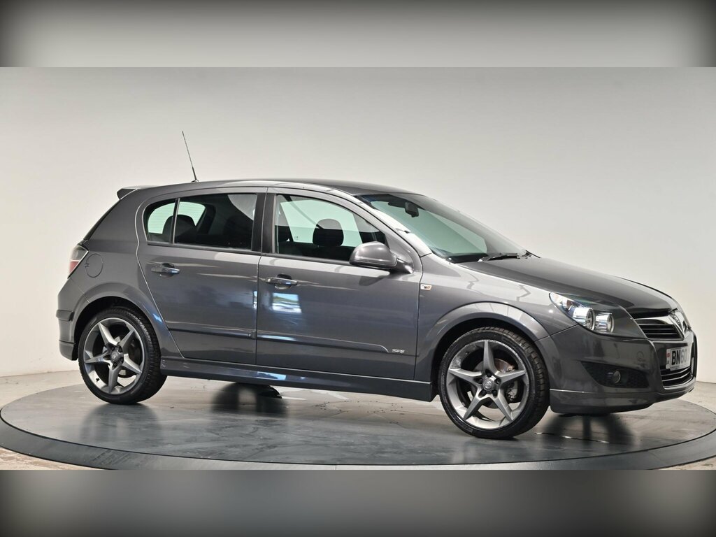 Vauxhall Astra 1.6I 16V Design 115 Sh Alloys Ac Black #24