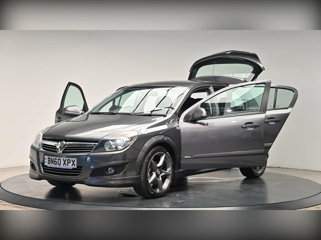 Vauxhall Astra 1.6I 16V Design 115 Sh Alloys Ac Black #29