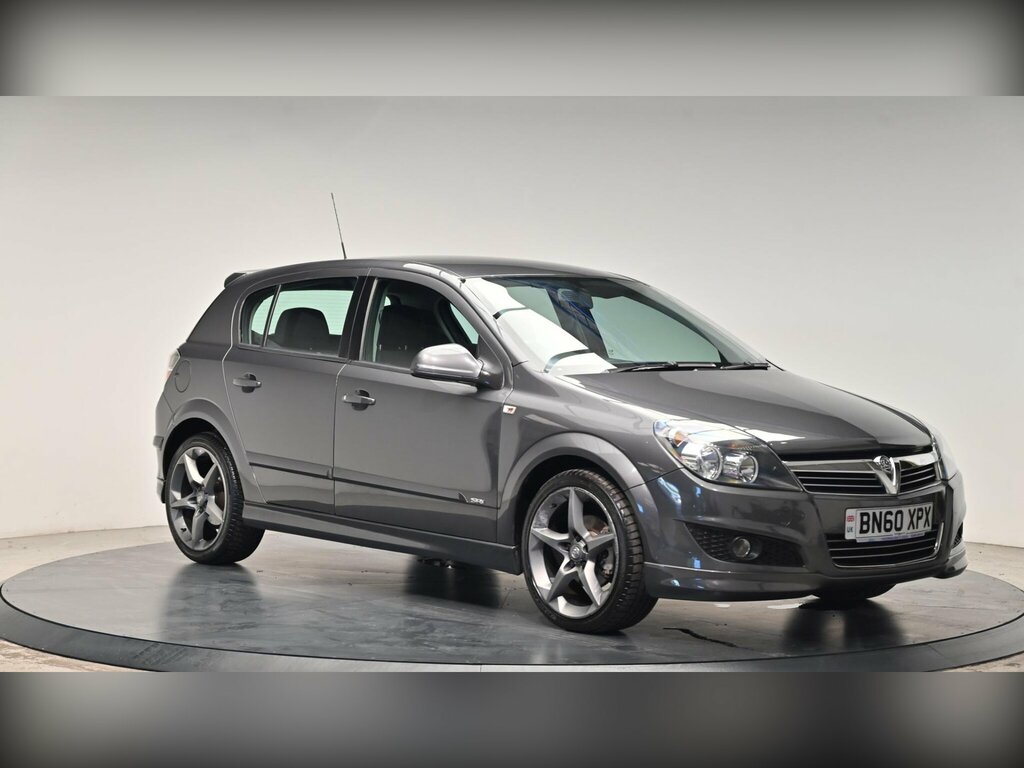 Vauxhall Astra 1.6I 16V Design 115 Sh Alloys Ac Black #7