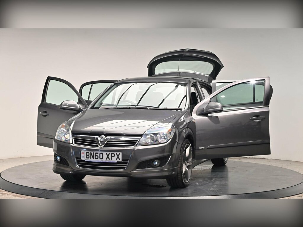 Vauxhall Astra 1.6I 16V Design 115 Sh Alloys Ac Black #28