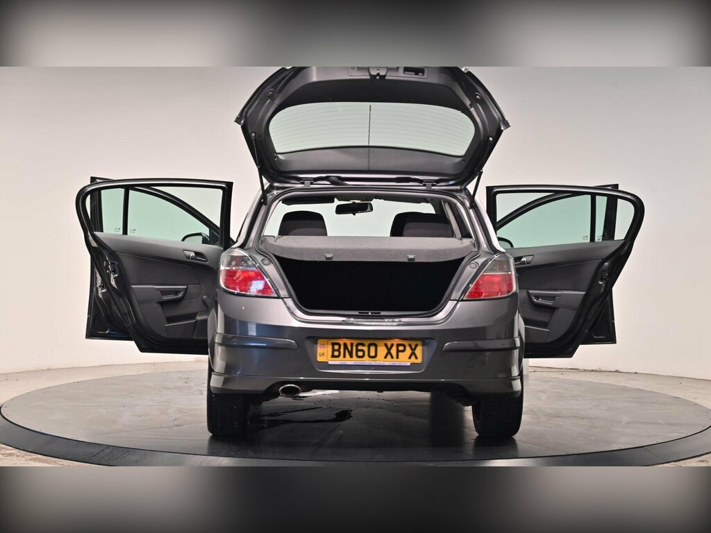 Vauxhall Astra 1.6I 16V Design 115 Sh Alloys Ac Black #36