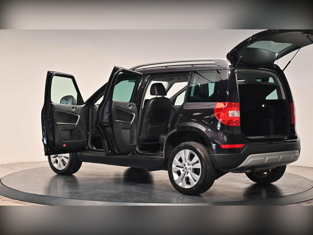 Skoda Yeti Yeti Outdoor Se Tsi S-a White #34