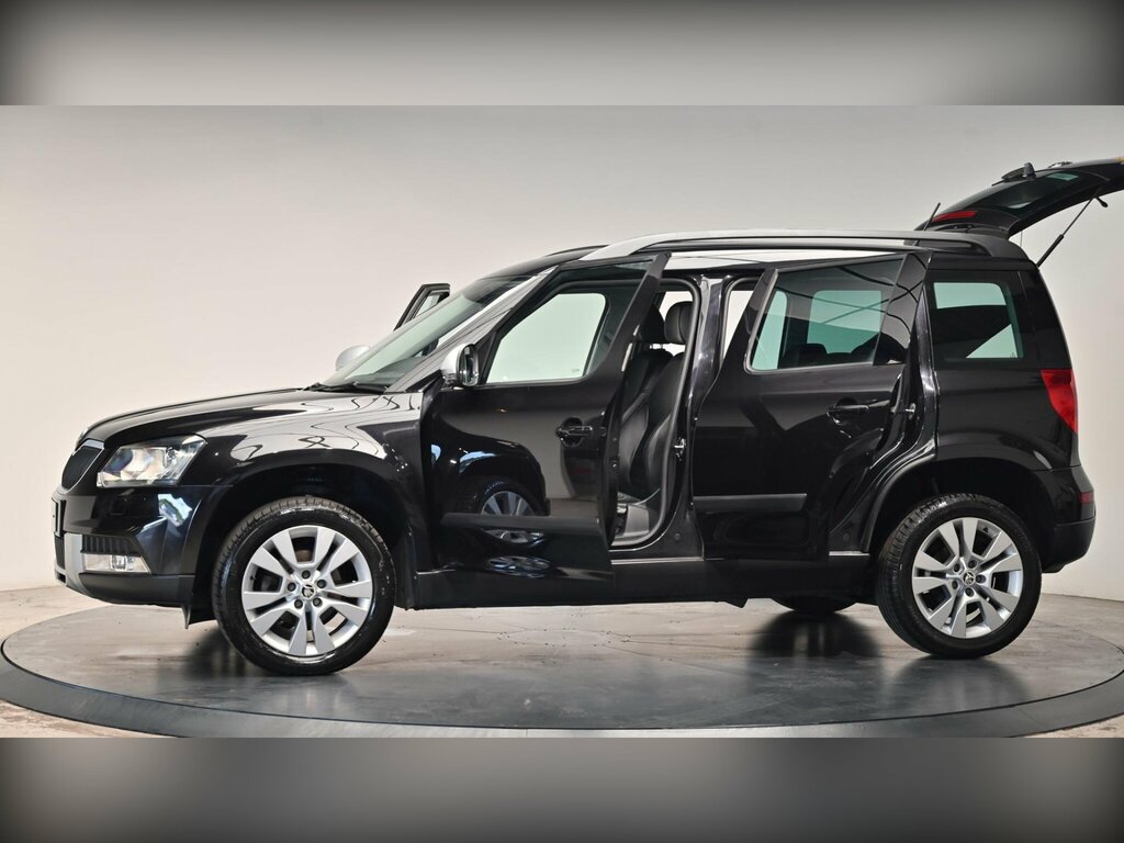 Skoda Yeti Yeti Outdoor Se Tsi S-a White #31