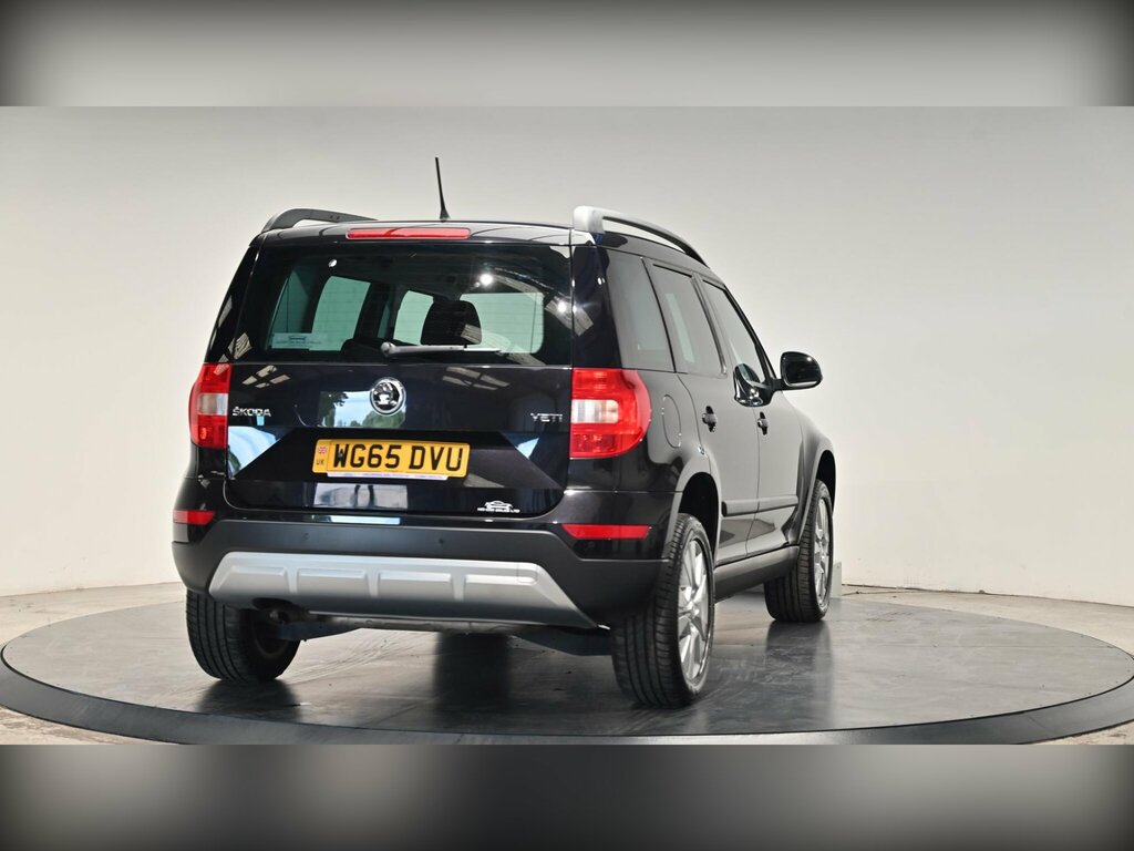 Skoda Yeti Yeti Outdoor Se Tsi S-a White #19