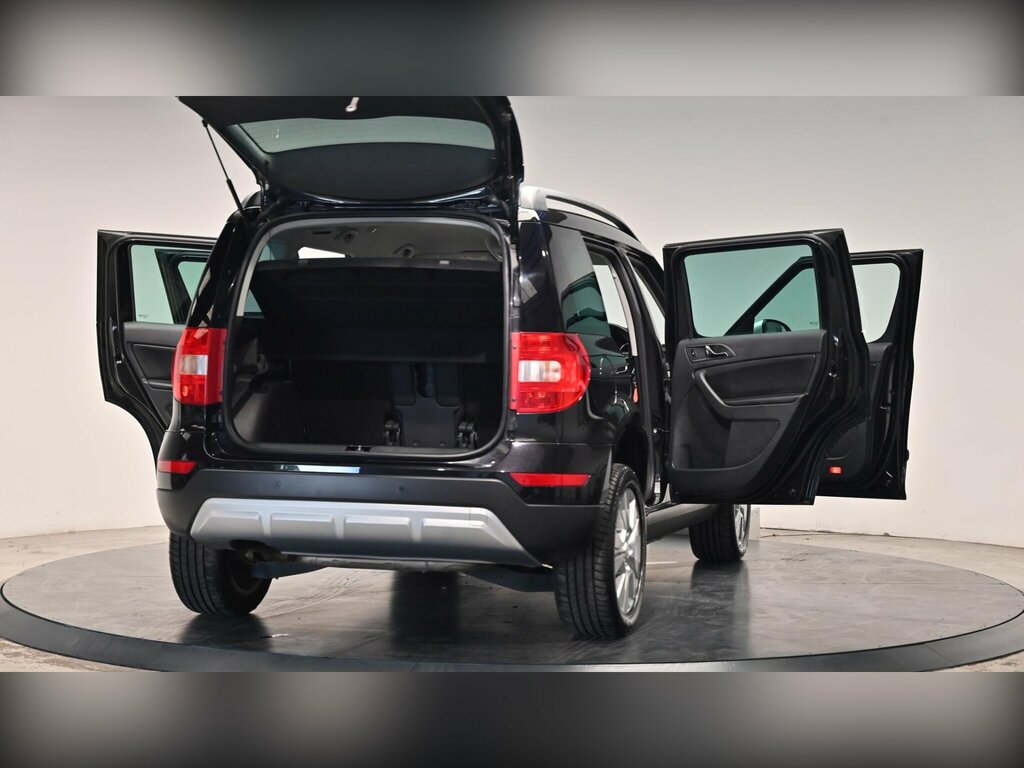 Skoda Yeti Yeti Outdoor Se Tsi S-a White #37