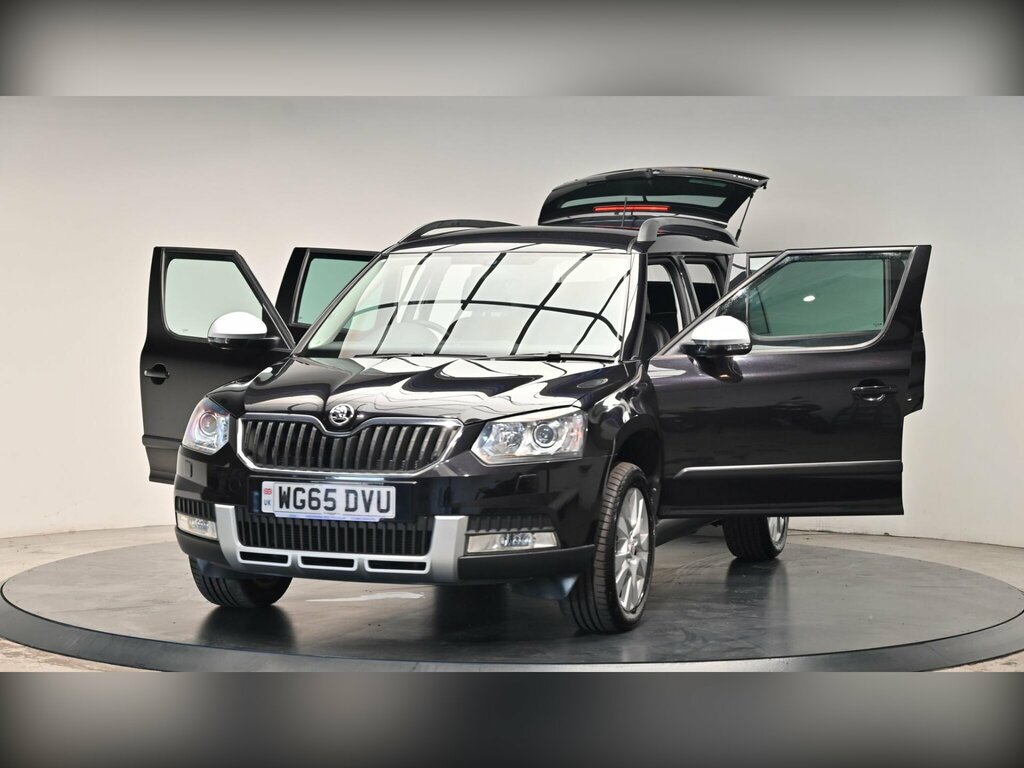 Skoda Yeti Yeti Outdoor Se Tsi S-a White #28