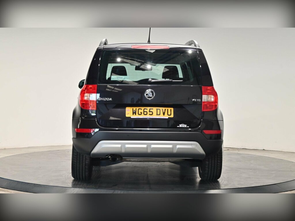 Skoda Yeti 1.2 Tsi Se L Outdoor Dsg Euro 6 Ss Black #5