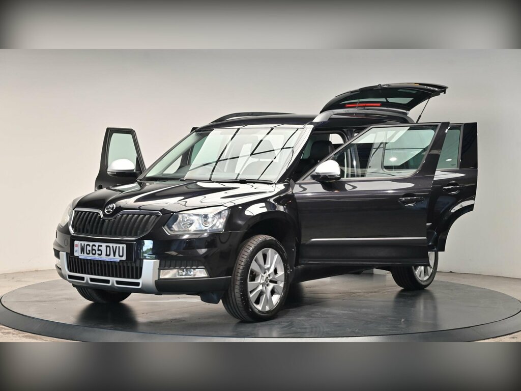 Skoda Yeti Yeti Outdoor Se Tsi S-a White #29