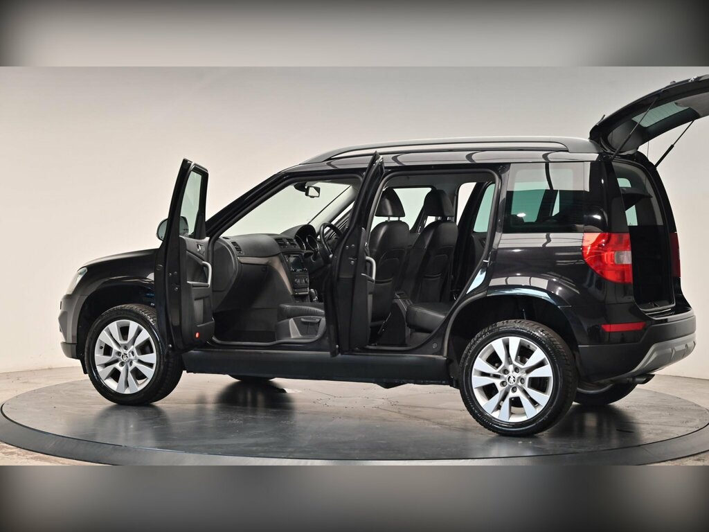 Skoda Yeti Yeti Outdoor Se Tsi S-a White #33