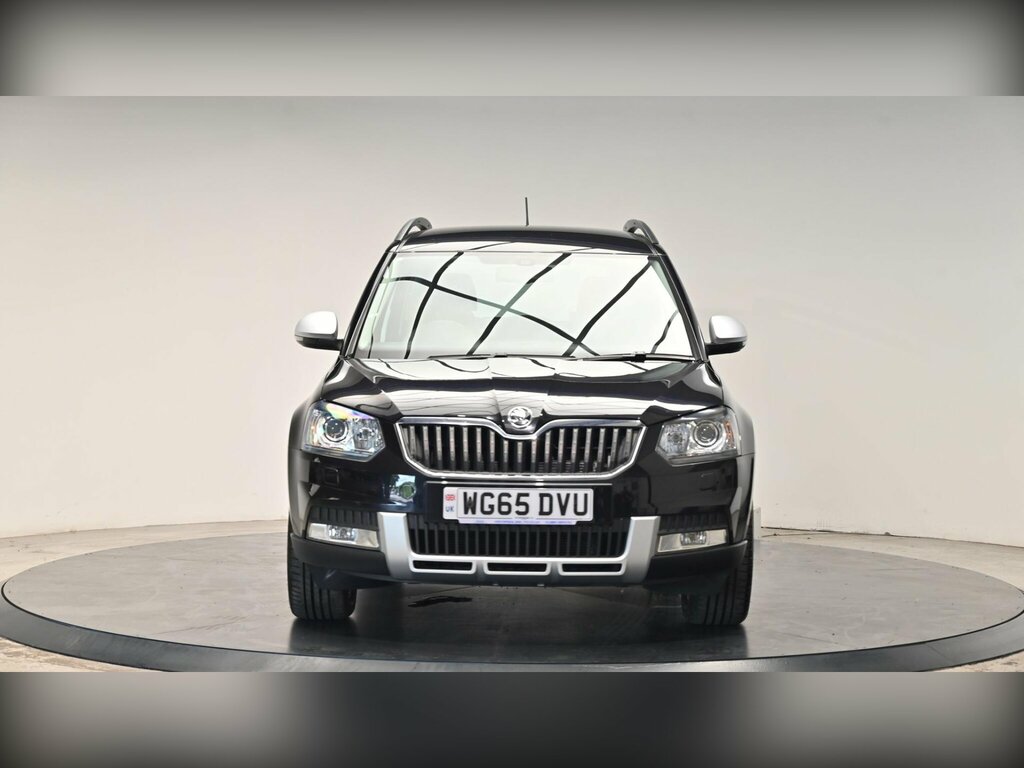 Skoda Yeti Yeti Outdoor Se Tsi S-a White #9