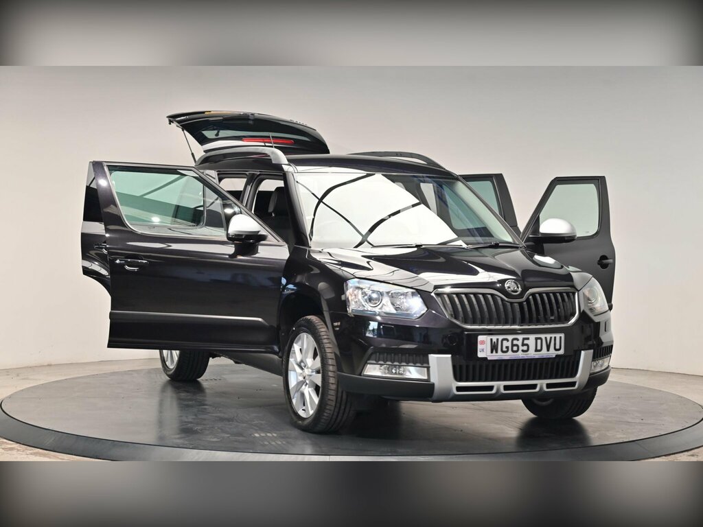 Skoda Yeti Yeti Outdoor Se Tsi S-a White #26