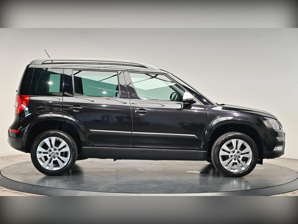 Skoda Yeti 1.2 Tsi Se L Outdoor Dsg Euro 6 Ss Black #4