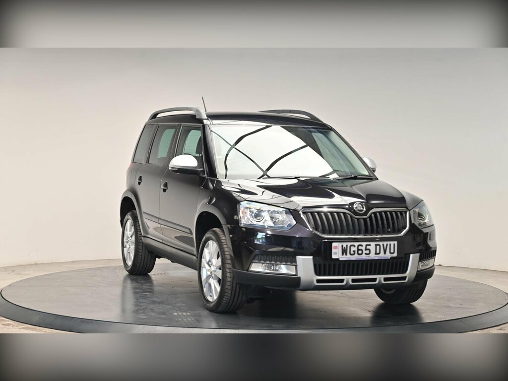 Skoda Yeti Yeti Outdoor Se Tsi S-a White #8