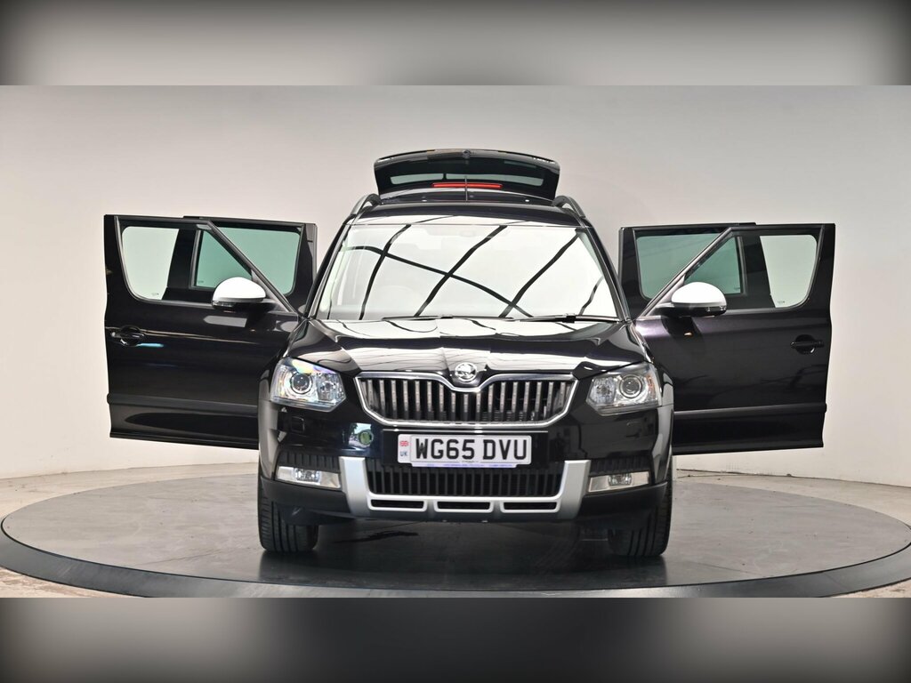 Skoda Yeti Yeti Outdoor Se Tsi S-a White #27