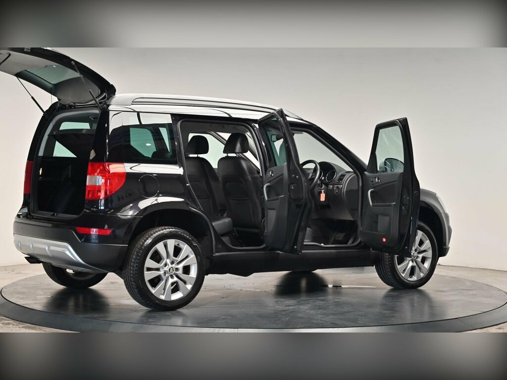 Skoda Yeti Yeti Outdoor Se Tsi S-a White #39