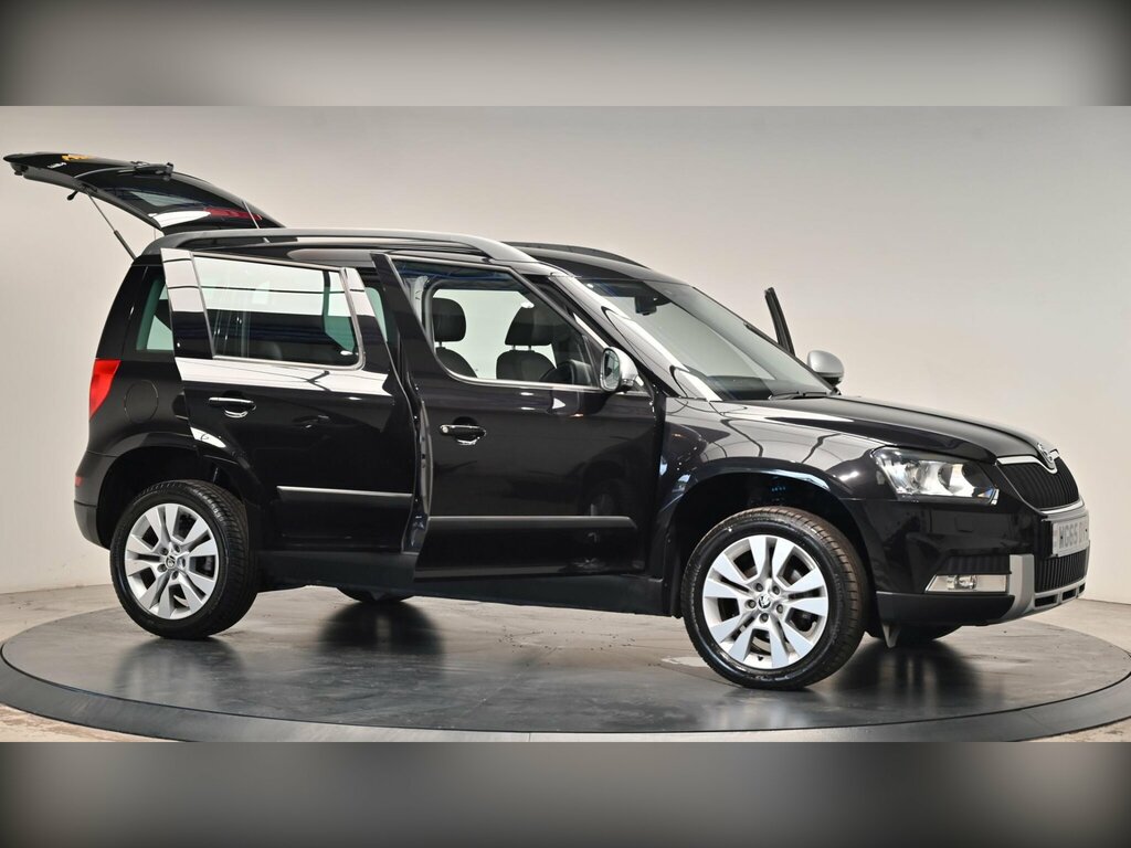 Skoda Yeti Yeti Outdoor Se Tsi S-a White #42