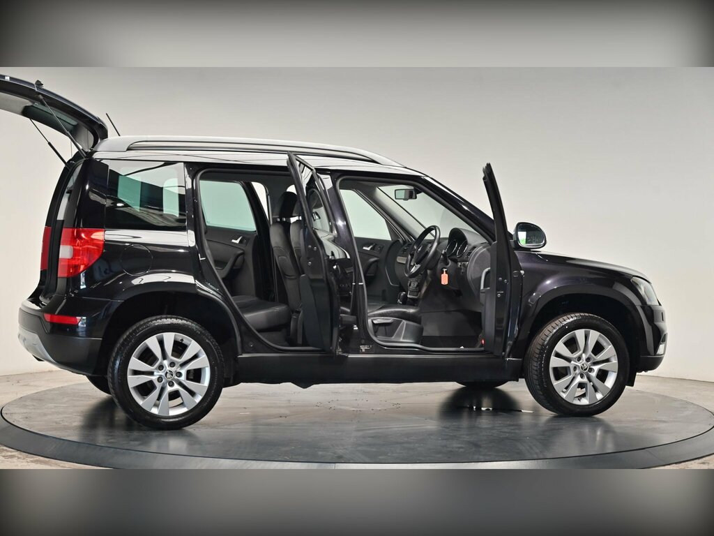 Skoda Yeti Yeti Outdoor Se Tsi S-a White #40