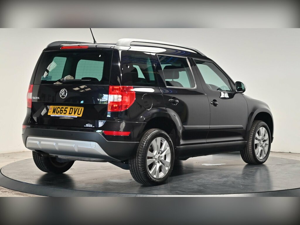 Skoda Yeti 1.2 Tsi Se L Outdoor Dsg Euro 6 Ss Black #6
