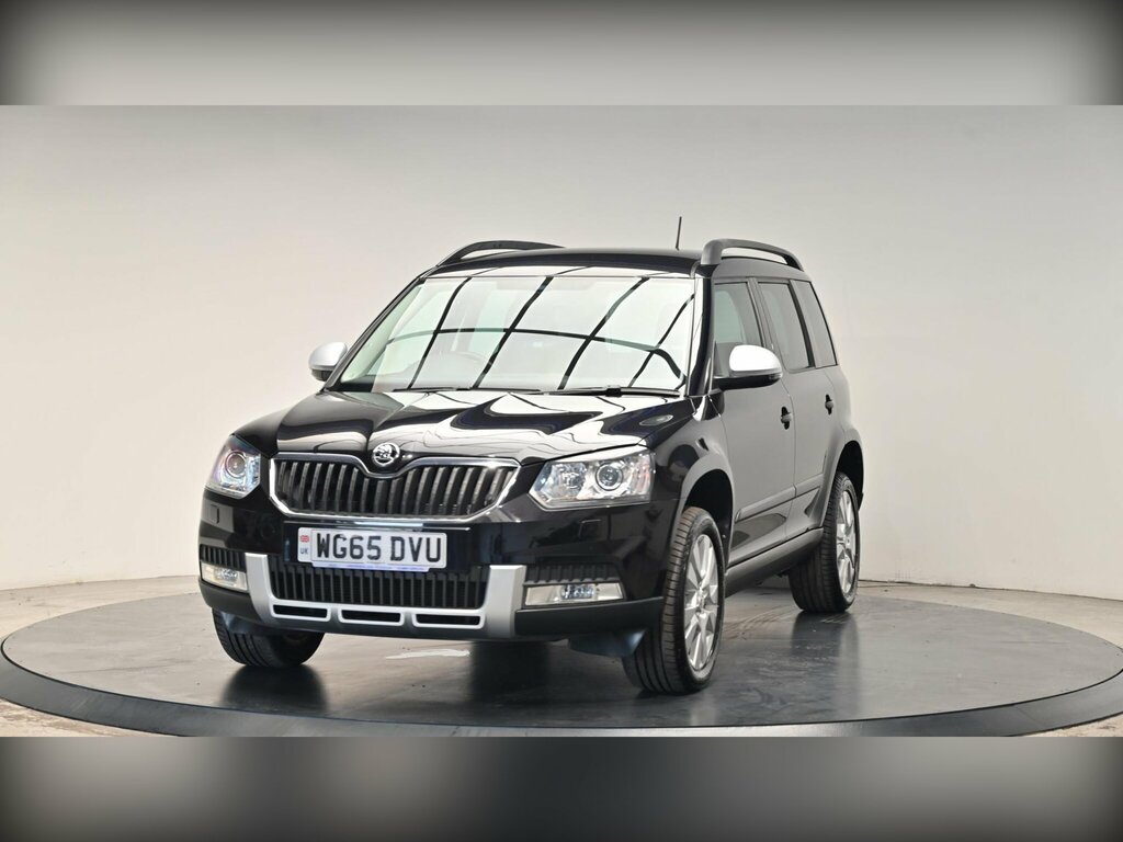 Skoda Yeti Yeti Outdoor Se Tsi S-a White #10