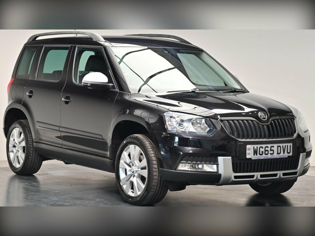 Skoda Yeti 1.2 Tsi Se L Outdoor Dsg Euro 6 Ss Black