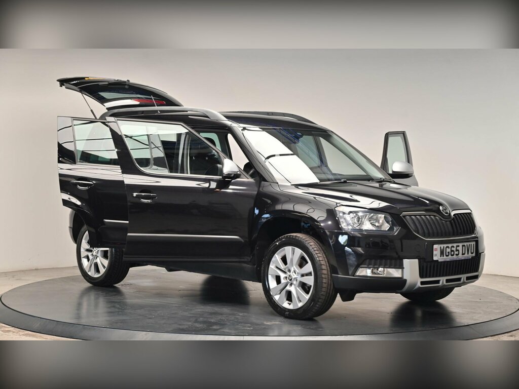 Skoda Yeti Yeti Outdoor Se Tsi S-a White #25
