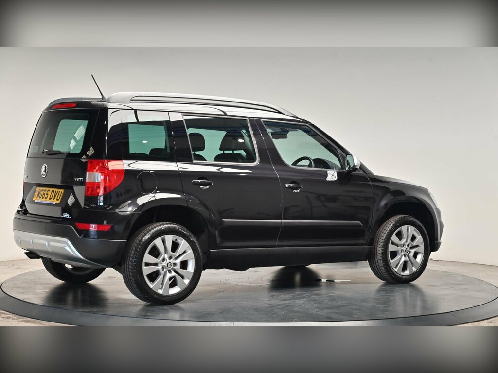 Skoda Yeti Yeti Outdoor Se Tsi S-a White #21