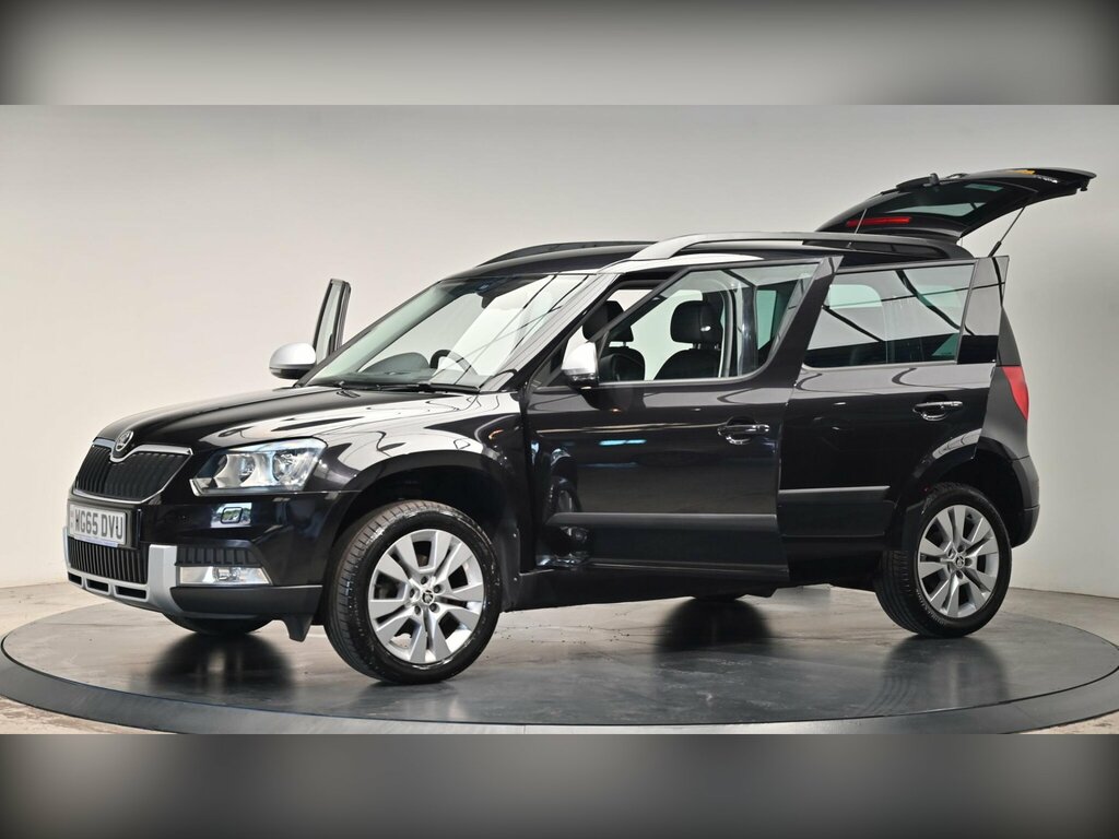 Skoda Yeti Yeti Outdoor Se Tsi S-a White #30