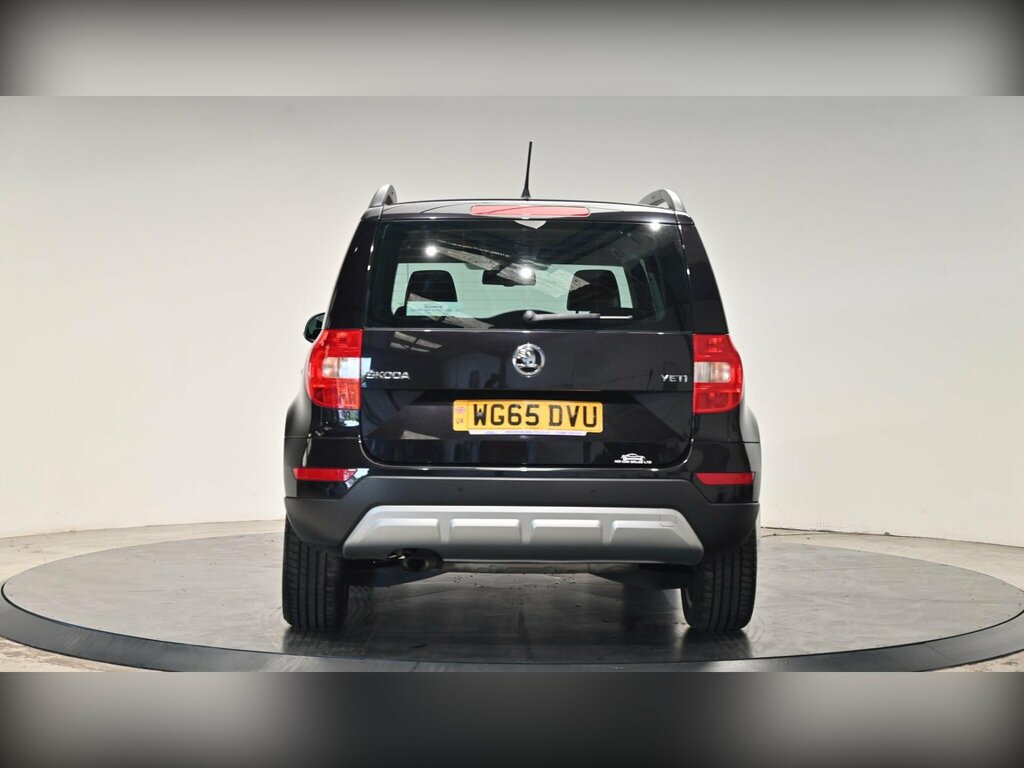 Skoda Yeti Yeti Outdoor Se Tsi S-a White #18