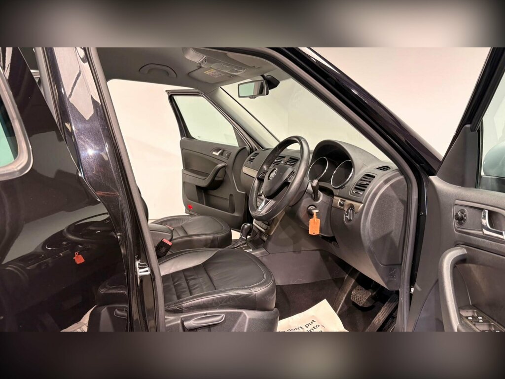 Skoda Yeti Yeti Outdoor Se Tsi S-a White #43