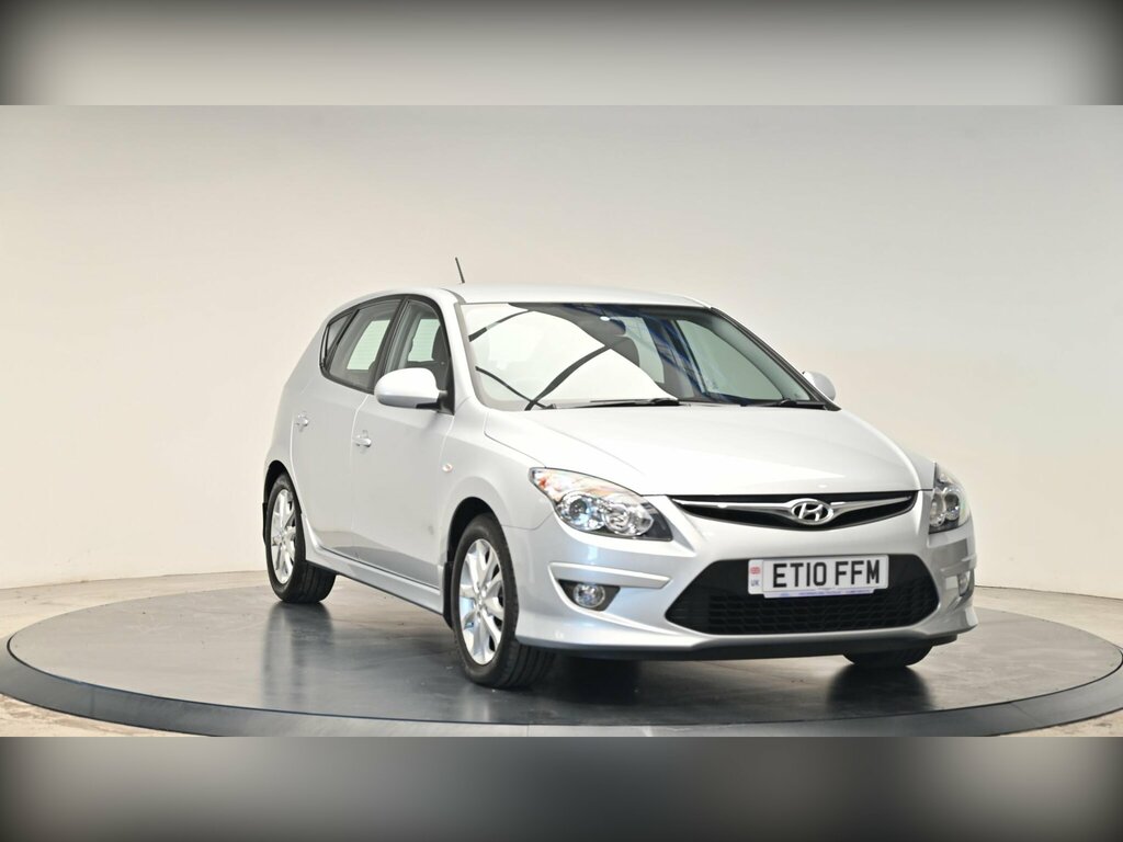 Hyundai I30 1.4 Comfort Euro 4 Grey #8
