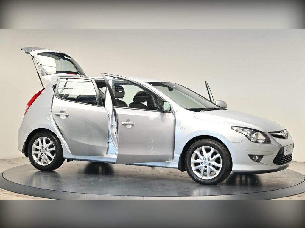 Hyundai I30 1.4 Comfort Euro 4 Grey #42