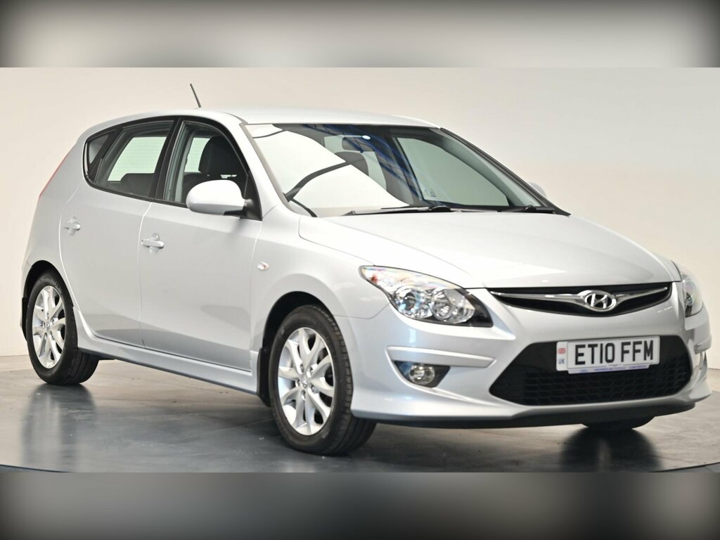 Hyundai I30 1.6 Comfort Euro 5 Silver