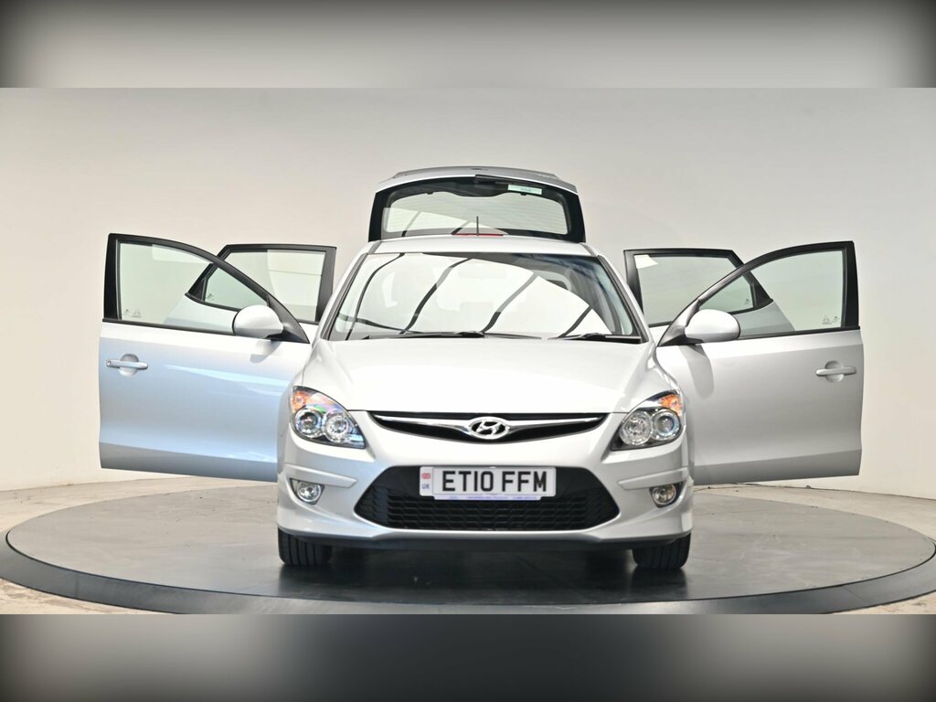 Hyundai I30 1.4 Comfort Euro 4 Grey #27