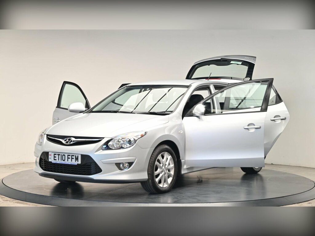 Hyundai I30 1.4 Comfort Euro 4 Grey #29