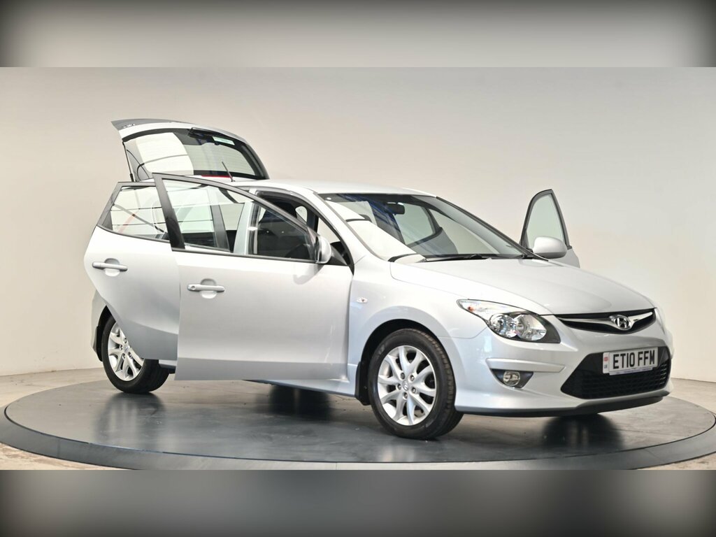 Hyundai I30 1.4 Comfort Euro 4 Grey #25