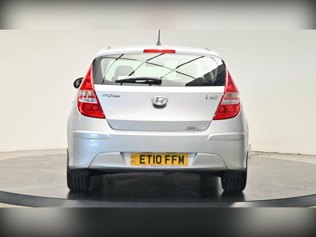 Hyundai I30 1.6 Comfort Euro 5 Silver #5