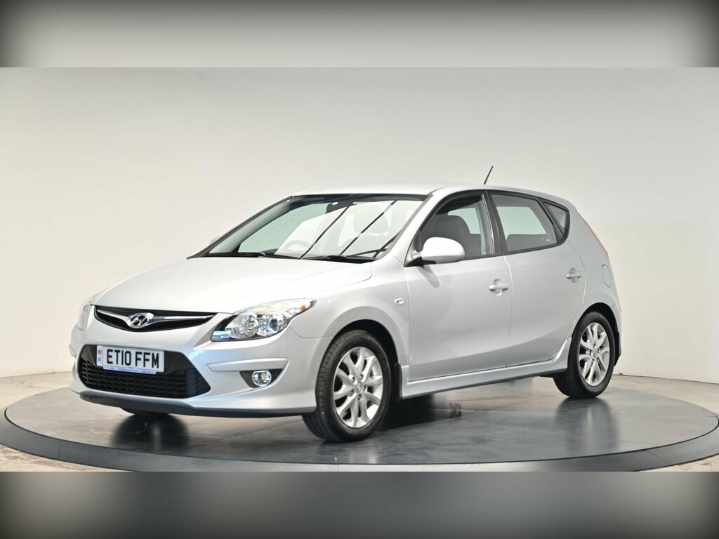 Hyundai I30 1.4 Comfort Euro 4 Grey #11